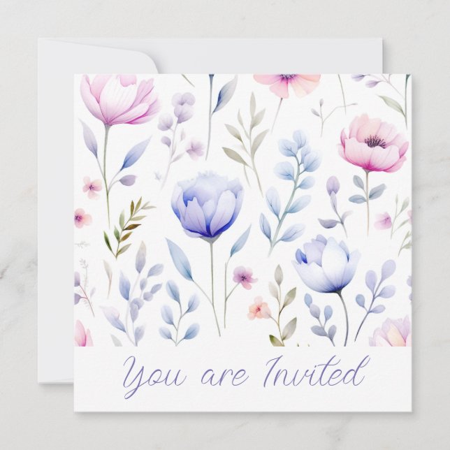 Möhippans inbjudan (Framsida)