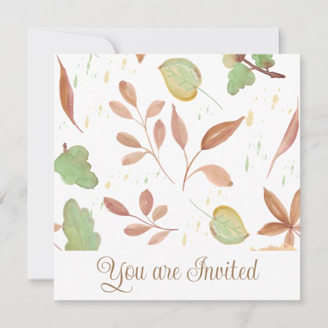 Möhippans inbjudan (Framsida)