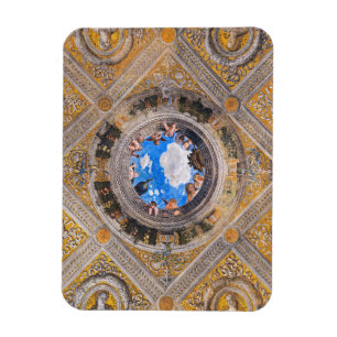 Möhippans kammare, tak av Andrea Mantegna Magnet