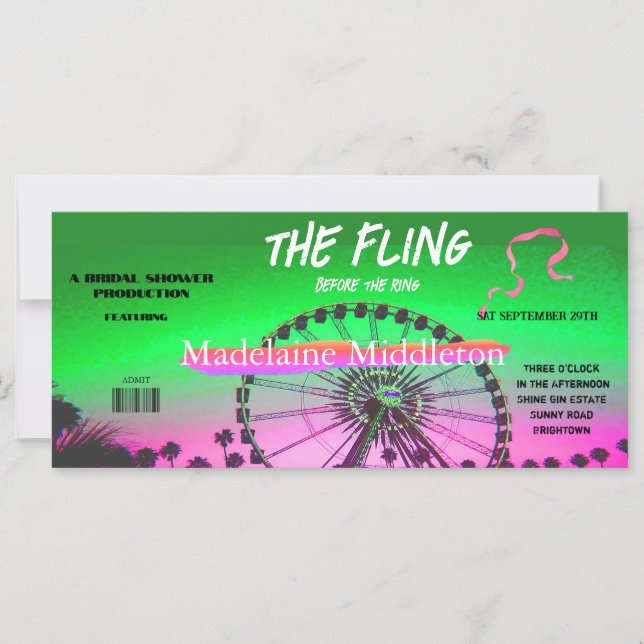 Möhippans moderna sommarfestival Fling (Framsida)