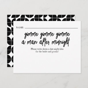 Möhippans spel - kvällsideer för datum