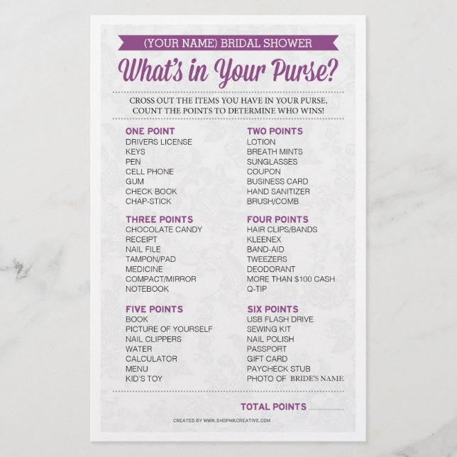 Möhippans spel/Personlig/inköp av RAID (Framsida)