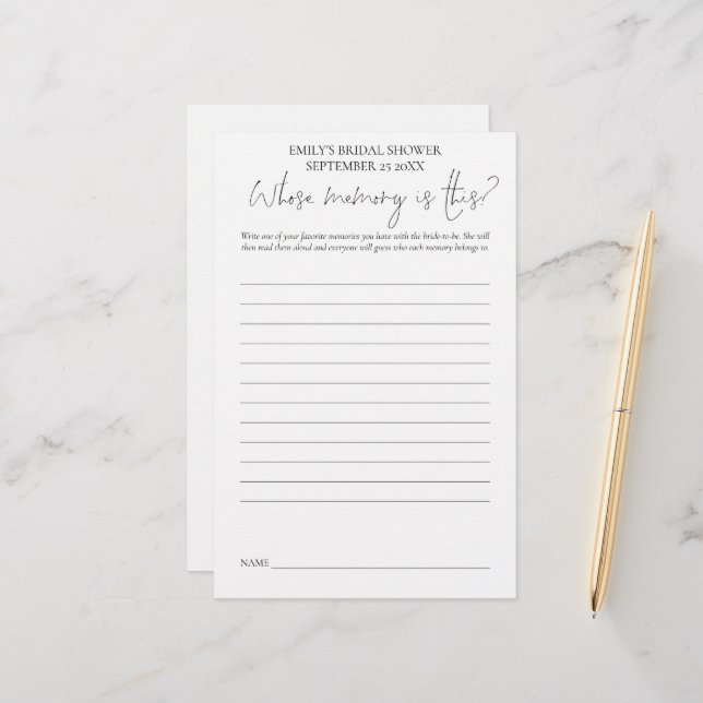 Möhippans spel vars svartvita minnestext (Fram/Back In Situ)