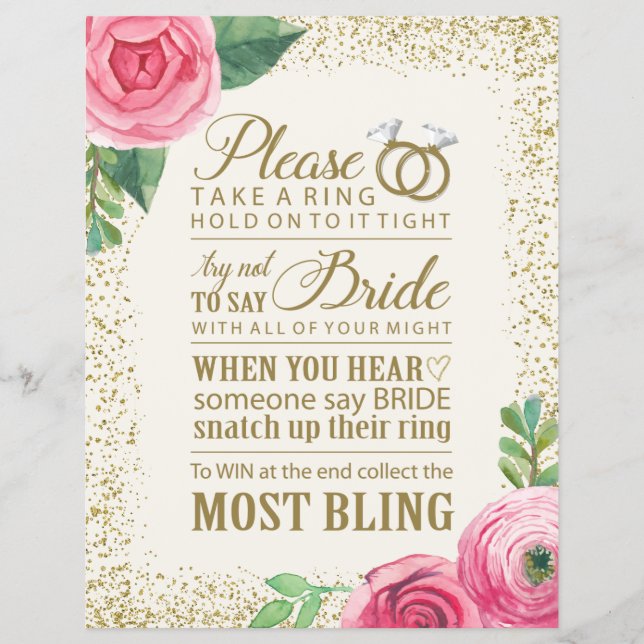 Möhippans spelsignal - 8,5 x 11 reklamblad (Framsidan)