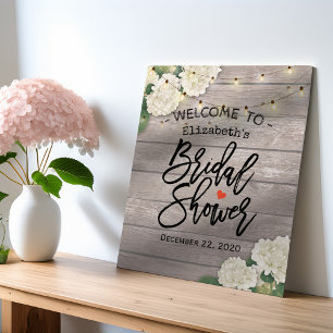 Möhippans välkomstträdsblommor String Ljus Poster