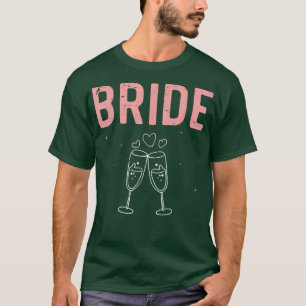 Möhipparty Bröllop Bröllopsfest Kvinnor Brud T Shirt