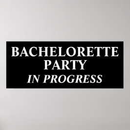 Möhipparty Pågående Affisch