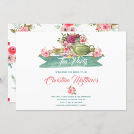 MöhippaTeaparty Inbjudningar