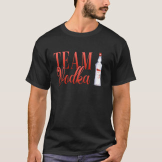 Möhippe Lag Sprit Bartenders Vodka T Shirt