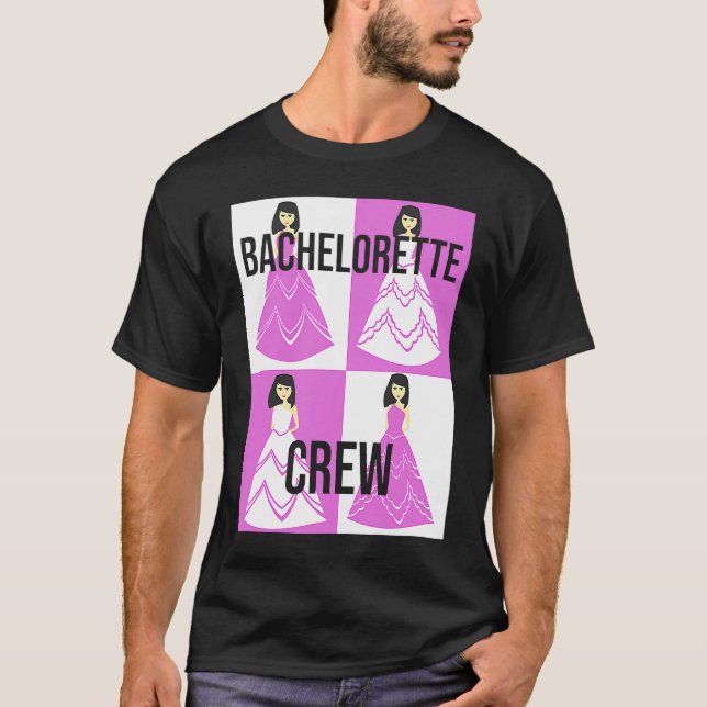 Möhippebrud kväll möhippa fest t shirt (Framsida)