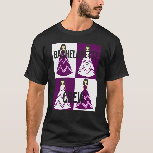 Möhippebrud kväll möhippa fest t shirt (Framsida)