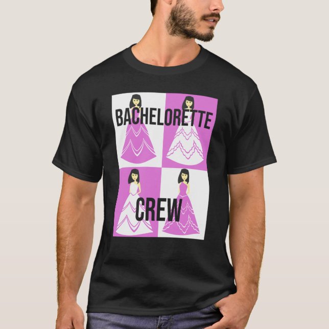Möhippebrud kväll möhippa fest t shirt (Framsida)