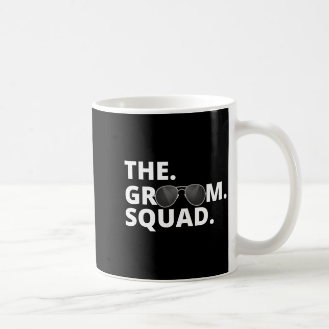 Möhippefirande för brudgummen kaffemugg (Höger)