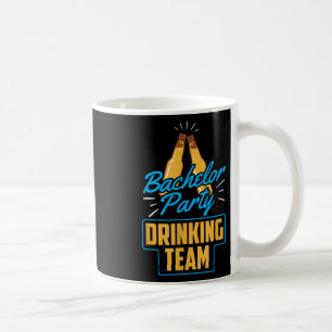 Möhippegubbarnas drickalag Brudgum Brud Kaffemugg