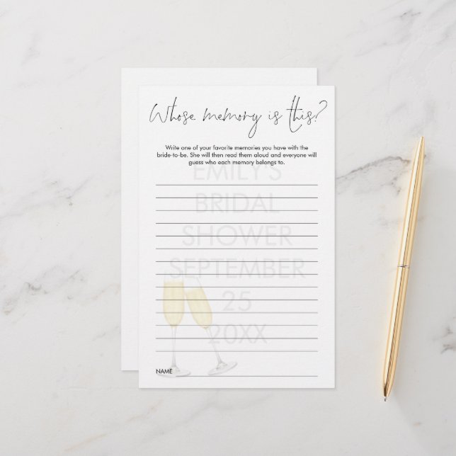 Möhippelek Vems Minne är detta vinglas (Fram/Back In Situ)