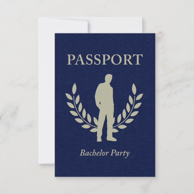 möhippes pass inbjudningar (Framsida)