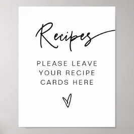 MÖHIPPOR för av MARLO-fetstil, fet Contemporary Poster