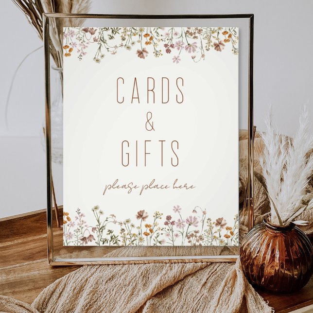 Möhippor och gåvor för vilda blommor fototryck (Skapare uppladdad)