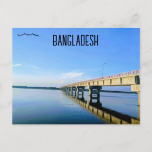 Mohipur Ghat Lakshmitary Bangladesh Vykort