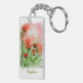 Mohnblumen Aquarell -
