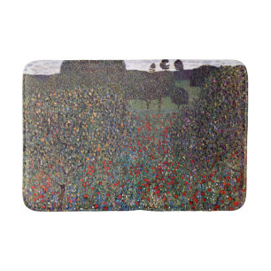 Mohnfeld, Gustav Klimt Badrumsmatta