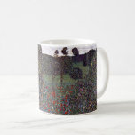 Mohnfeld, Gustav Klimt Kaffemugg<br><div class="desc">Gustav Klimt (14 juli, 1862 - 6 februari 1918) var en österrikisk symbolmålare och en av de mest framstående medlemmarna i Wien Secession-rörelsen. Klimt noteras för målningar, murar, skisser och andra föremål d'art. Förutom hans verk, som innefattar anklagelser och porträtt, målade han upp landskap. Klimt var bland konstnärer från Wienutträdet...</div>