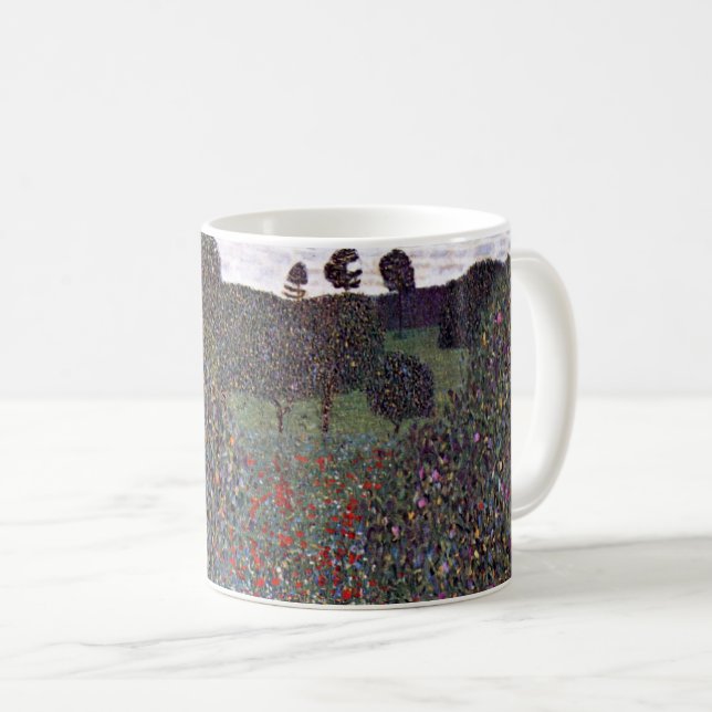 Mohnfeld, Gustav Klimt Kaffemugg (Framsida höger)