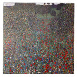 Mohnfeld, Gustav Klimt Kakelplatta<br><div class="desc">Gustav Klimt (14 juli, 1862 - 6 februari 1918) var en österrikisk symbolmålare och en av de mest framstående medlemmarna i Wien Secession-rörelsen. Klimt noteras för målningar, murar, skisser och andra föremål d'art. Förutom hans verk, som innefattar anklagelser och porträtt, målade han upp landskap. Klimt var bland konstnärer från Wienutträdet...</div>