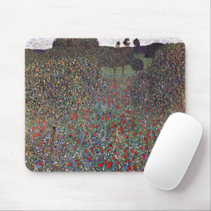 Mohnfeld, Gustav Klimt Musmatta