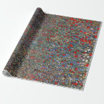 Mohnfeld, Gustav Klimt Presentpapper<br><div class="desc">Gustav Klimt (14 juli, 1862 - 6 februari 1918) var en österrikisk symbolmålare och en av de mest framstående medlemmarna i Wien Secession-rörelsen. Klimt noteras för målningar, murar, skisser och andra föremål d'art. Förutom hans verk, som innefattar anklagelser och porträtt, målade han upp landskap. Klimt var bland konstnärer från Wienutträdet...</div>