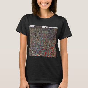 Mohnfeld, Gustav Klimt T Shirt