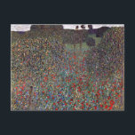 Mohnfeld, Gustav Klimt Vykort<br><div class="desc">Gustav Klimt (14 juli, 1862 - 6 februari 1918) var en österrikisk symbolmålare och en av de mest framstående medlemmarna i Wien Secession-rörelsen. Klimt noteras för målningar, murar, skisser och andra föremål d'art. Förutom hans verk, som innefattar anklagelser och porträtt, målade han upp landskap. Klimt var bland konstnärer från Wienutträdet...</div>