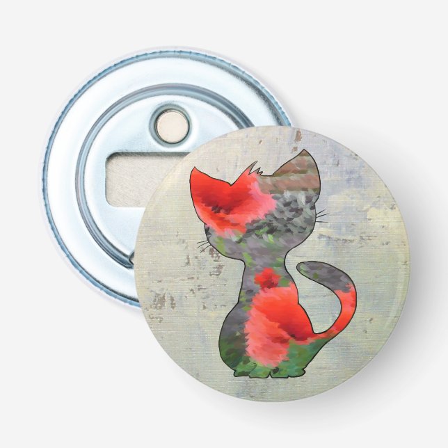 Mohnkatze Flasköppnare (Framsidan)