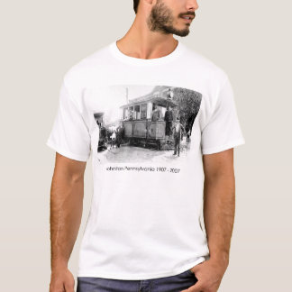 Mohnton hundraårsjubileum dockan tee shirt