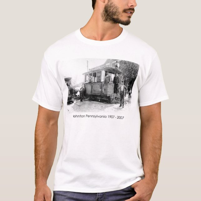 Mohnton hundraårsjubileum dockan tee shirt (Framsida)