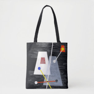 Moholy-Nagy - Trunkerade pyramider Tygkasse