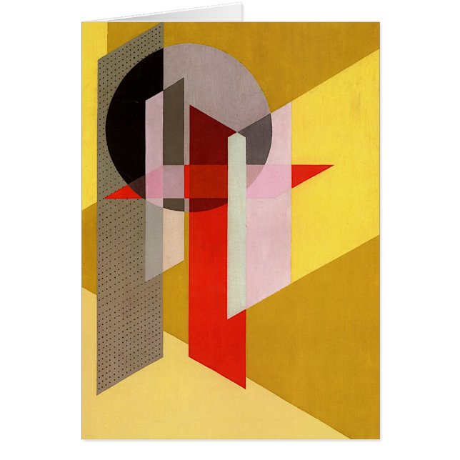 Moholy-Nagy - Z VII Hälsningskort (Framsidan)