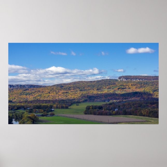 Mohonk Mountain Poster (Framsidan)