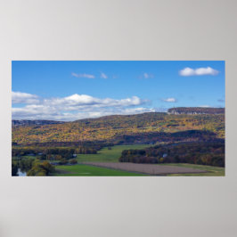 Mohonk Mountain Poster
