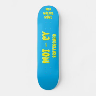 MOI - cy Skateboard blau