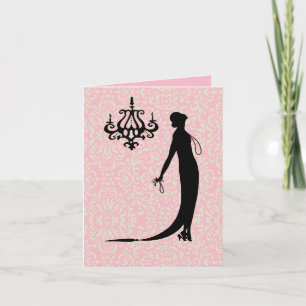 Moi Fashion Plate ~ Kort / Inbjudningar