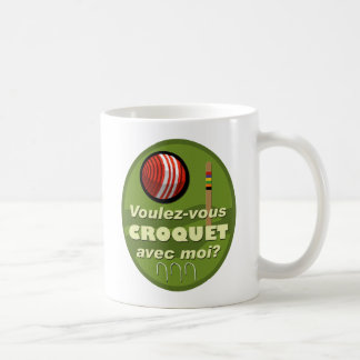 Moi för Voulez-vous croquetavec? Kaffemugg