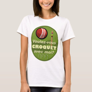 Moi för Voulez-vous croquetavec? Tee Shirt