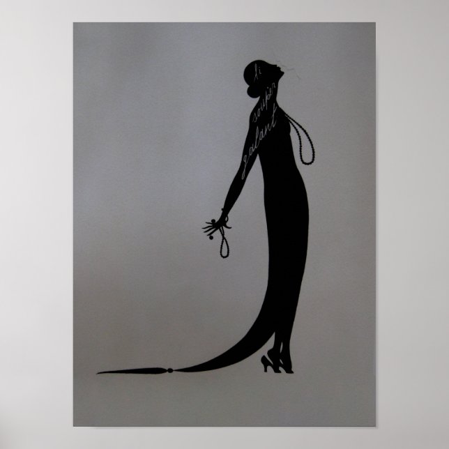 Moi Mode plate CANVAS & STORLEKA ALTERNATIV - Poster (Framsidan)