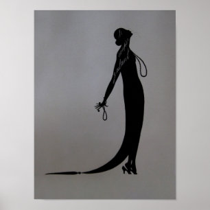 Moi Mode Plate CANVAS & STORLEKARE ALTERNATIV - Poster