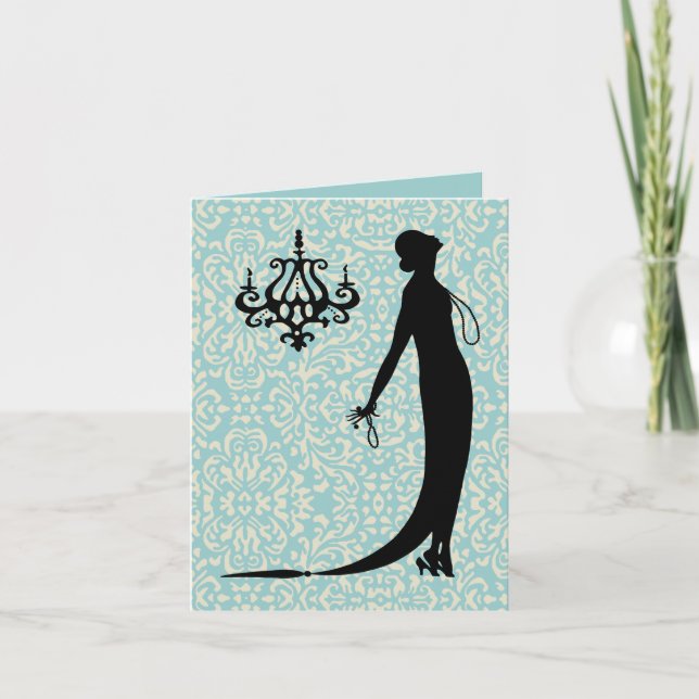 Moi-mode pläterar ~-kortet/inbjudningar inbjudan (Framsida)