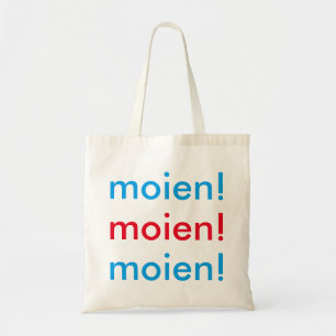 Moien! Totot hänger lös Tygkasse