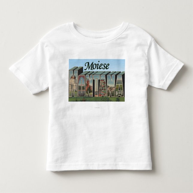 Moiese Montana T-shirt (Framsida)