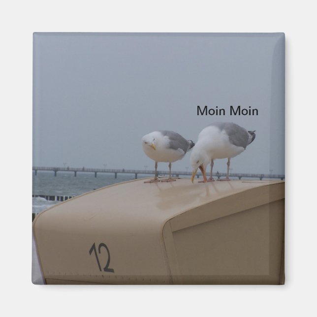 Moin Moin Magnet (Framsidan)