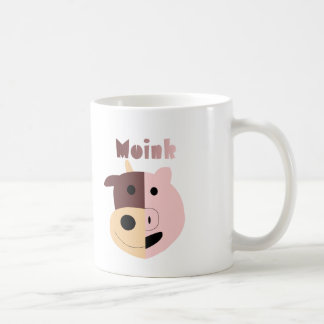 Moink: Tecknadko och grismugg Kaffemugg